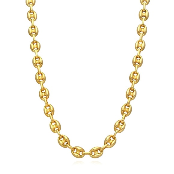 Anointed Beauty Boutique Jewelry - Gold Rope-Style Necklace Elegant Jewelry